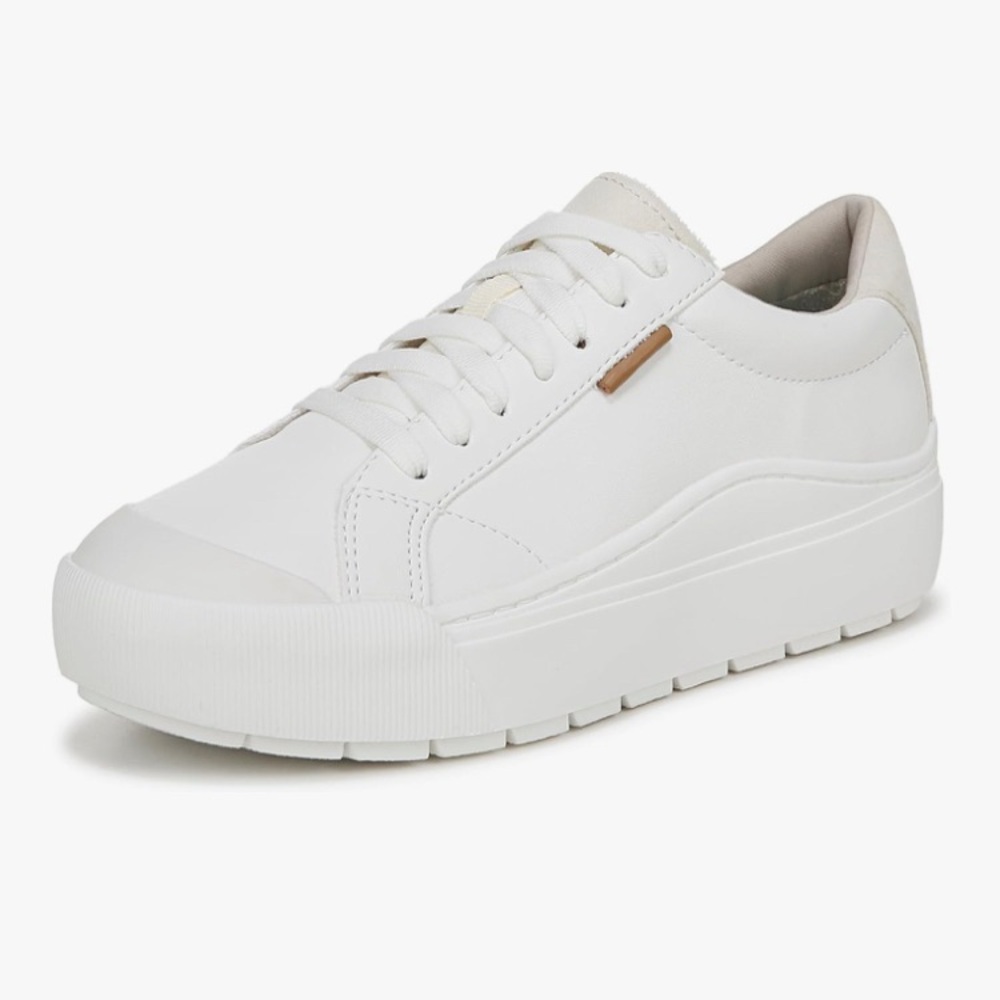 Dr. Scholl's White Platform Sneakers